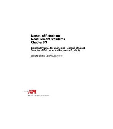 API MPMS Chapter 8.3