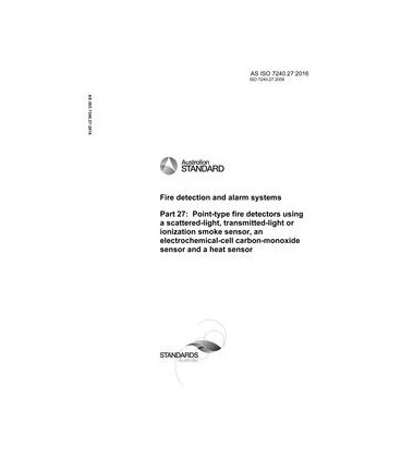 AS ISO 7240.27:2016