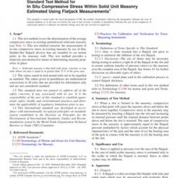 ASTM C1196-20