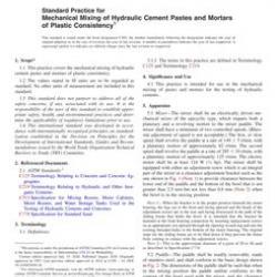 ASTM C305-20