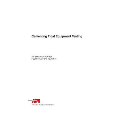 API Spec 10F