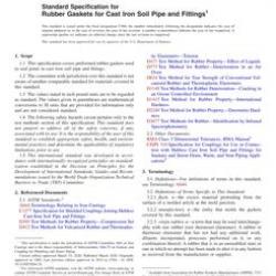 ASTM C564-20