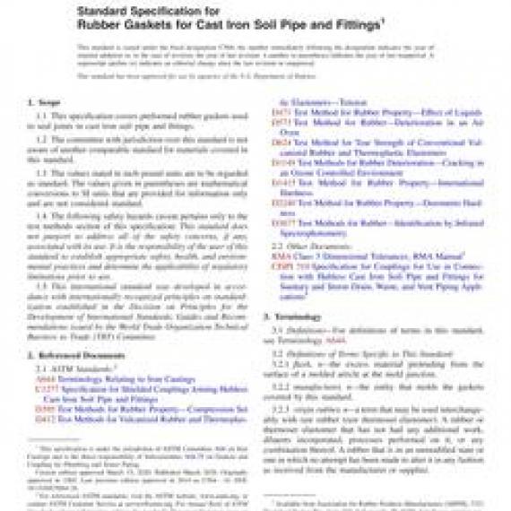 ASTM C564-20