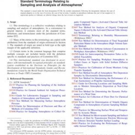 ASTM D1356-20
