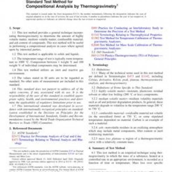 ASTM E1131-20