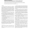 ASTM E84-20