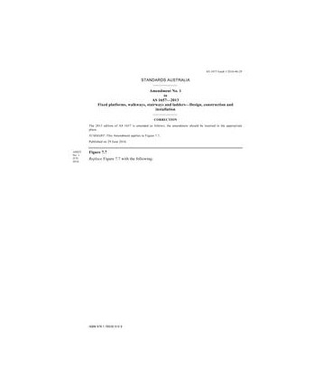 AS 1657-2013 Amd 1:2016                        [ Available Superseded ]