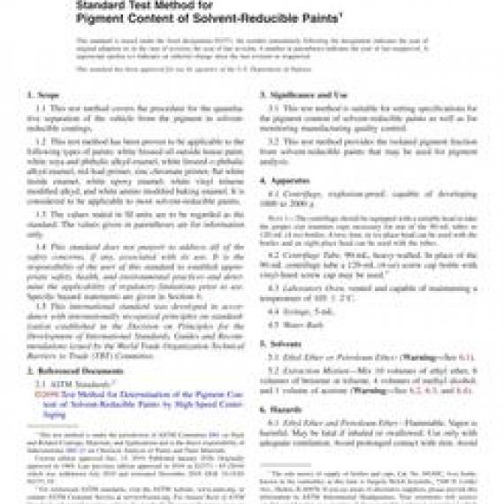ASTM D2371-19