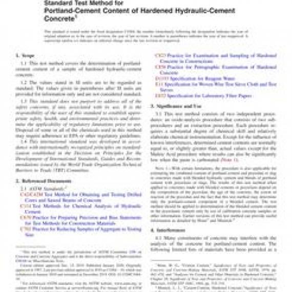 ASTM C1084-19