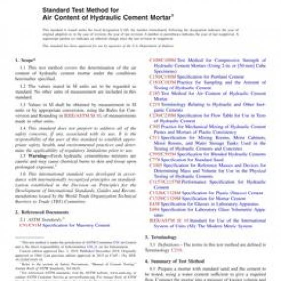 ASTM C185-19
