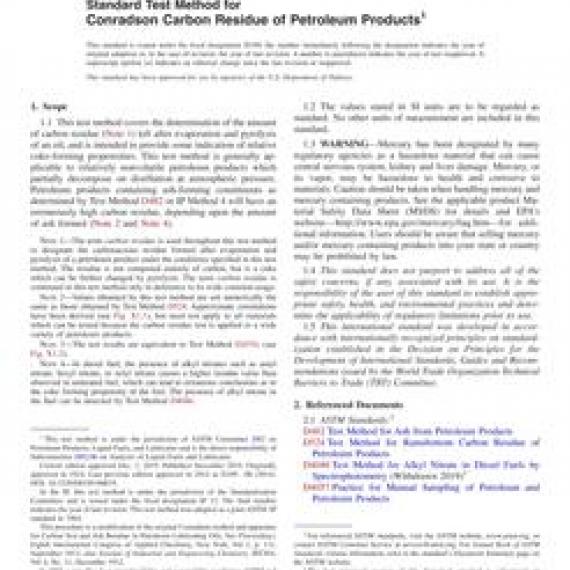 ASTM D189-06(2019)