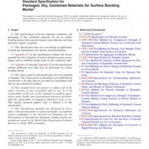 ASTM C887-19a