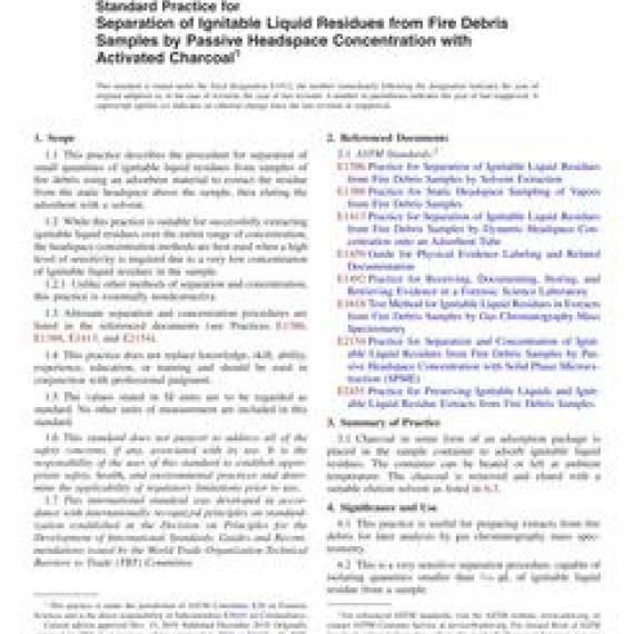 ASTM E1412-19