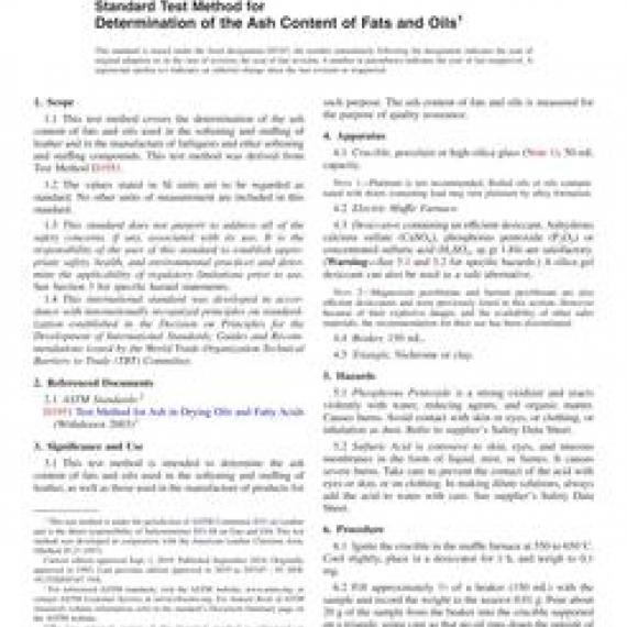 ASTM D5347-19a