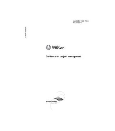 AS ISO 21500:2016