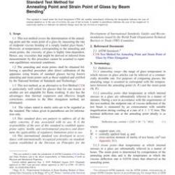 ASTM C598-93(2019)