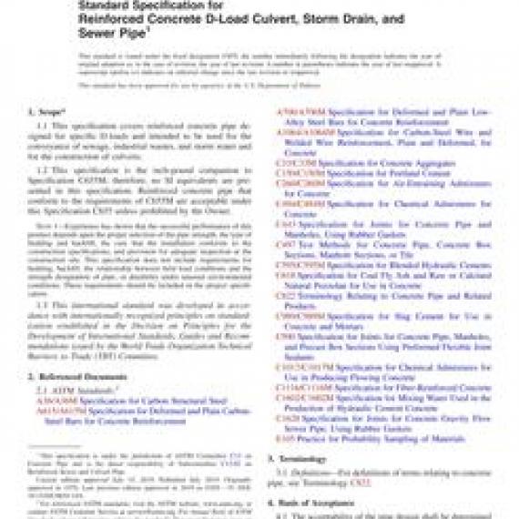 ASTM C655-19a