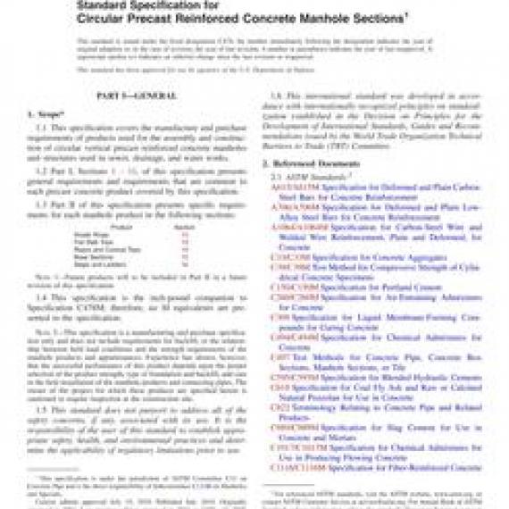 ASTM C478-19