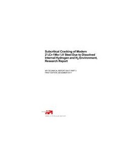 API TR 934-F Part 3