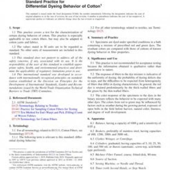 ASTM D1464-12(2019)