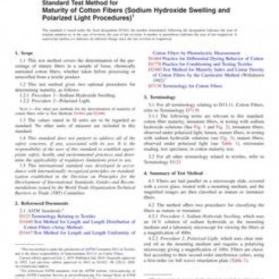 ASTM D1442-06(2019)