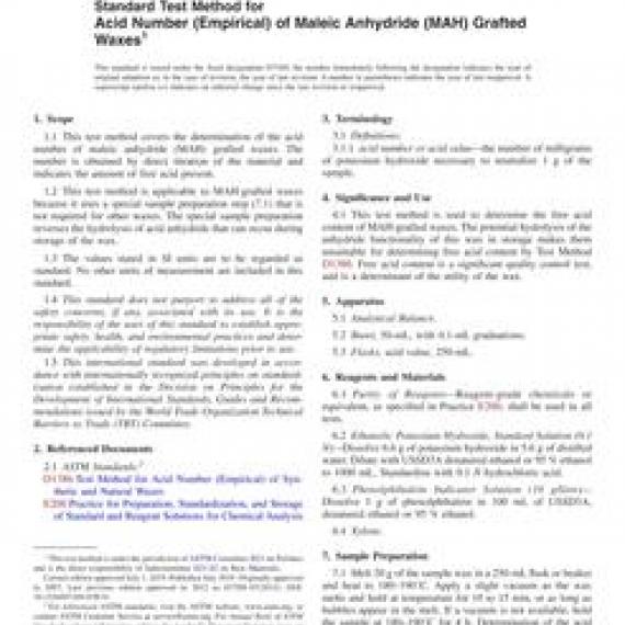 ASTM D7389-07(2019)
