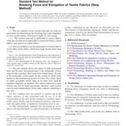 ASTM D5035-11(2019)