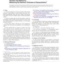 ASTM D5199-12(2019)