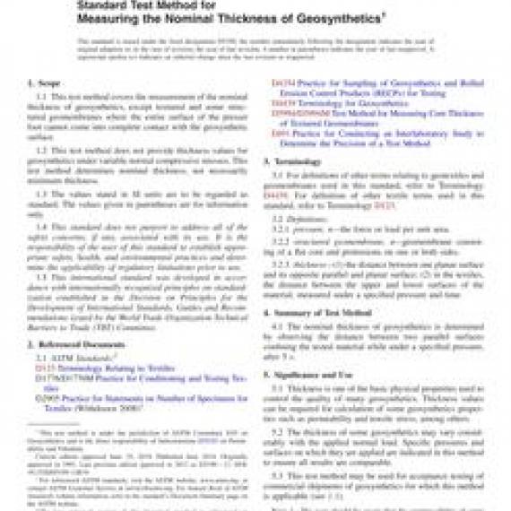 ASTM D5199-12(2019)