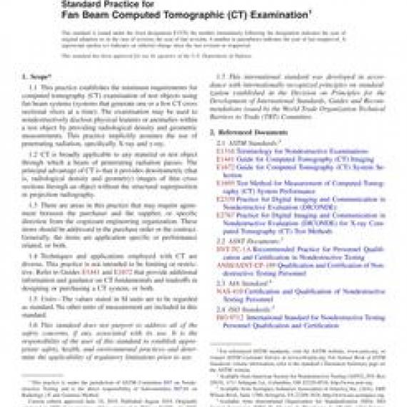 ASTM E1570-19