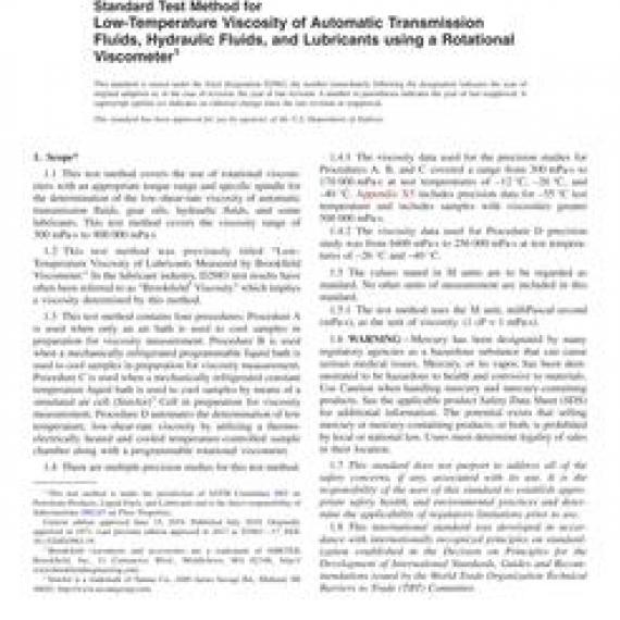 ASTM D2983-19