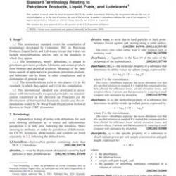 ASTM D4175-19e1