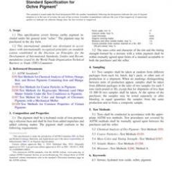ASTM D85-05(2019)