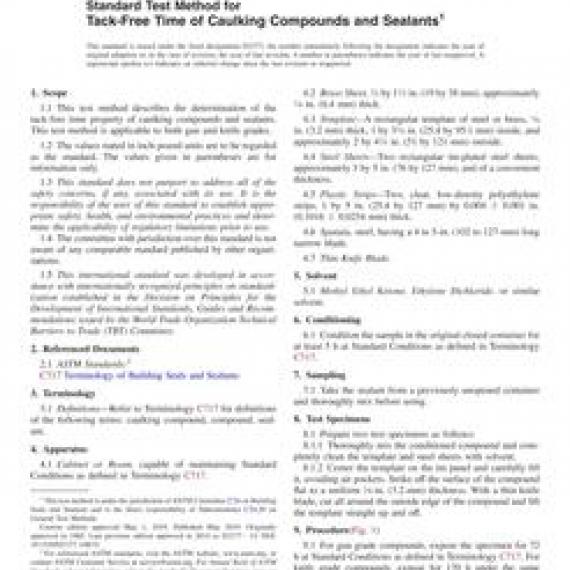 ASTM D2377-14(2019)