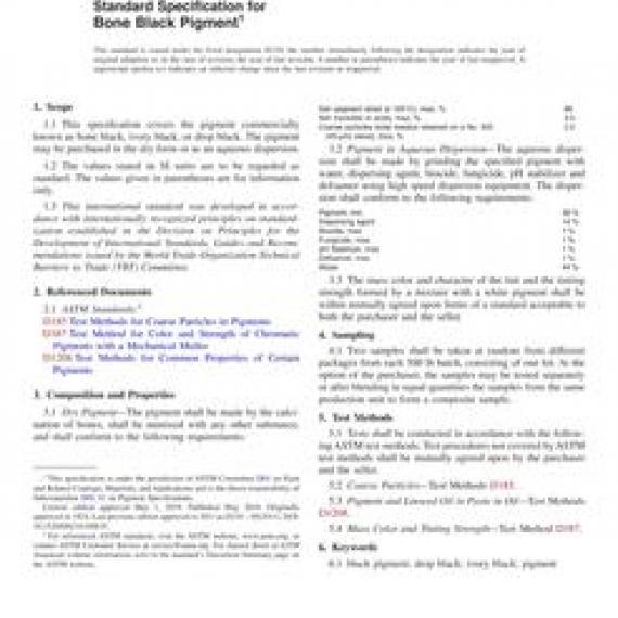 ASTM D210-05(2019)