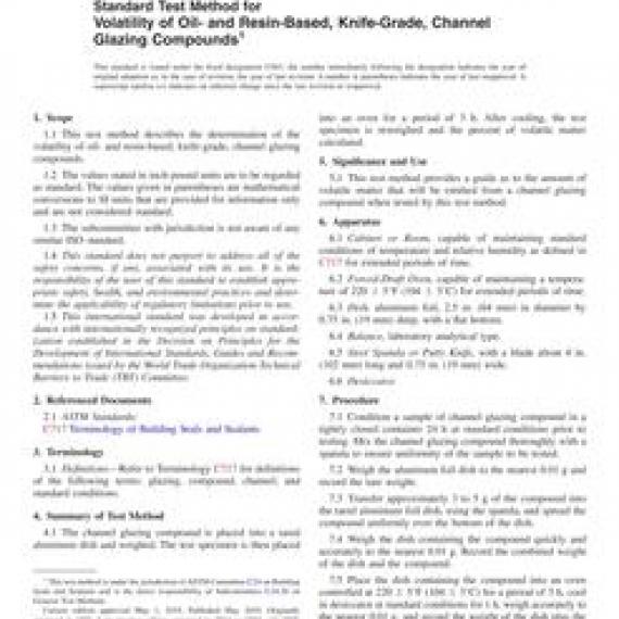 ASTM C681-14(2019)