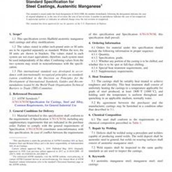 ASTM A128/A128M-19