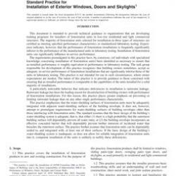 ASTM E2112-19b