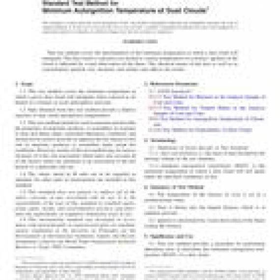 ASTM E1491-06(2019)