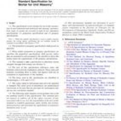 ASTM C270-19