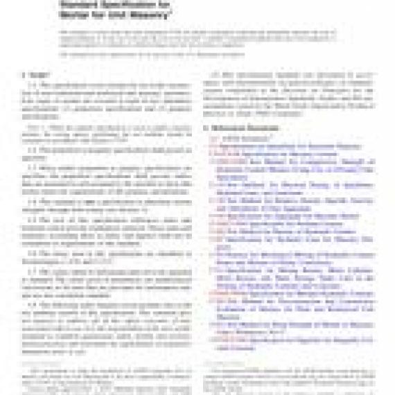 ASTM C270-19