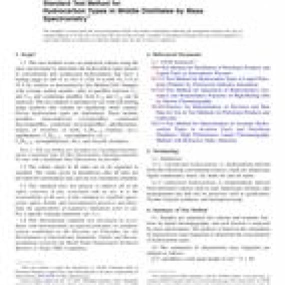 ASTM D2425-19