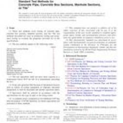 ASTM C497-19