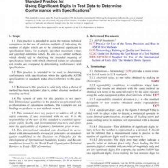 ASTM E29-13(2019)