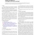 ASTM D5823-19