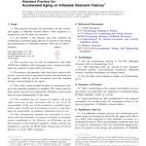 ASTM D5427-09(2019)