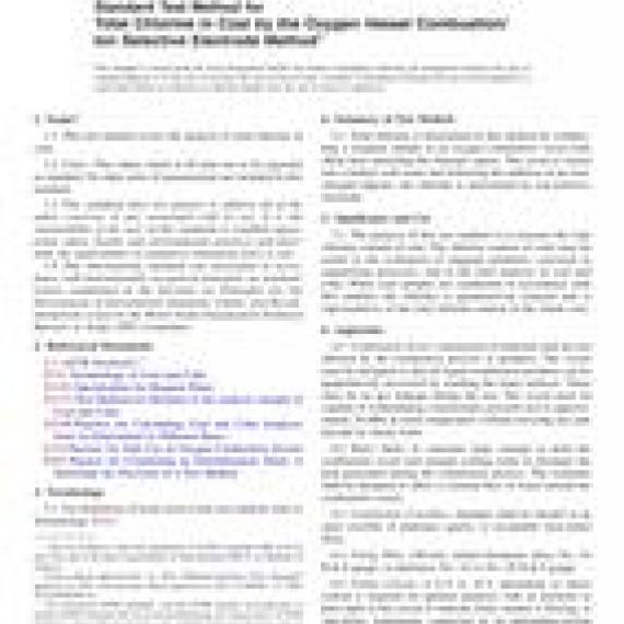 ASTM D4208-18