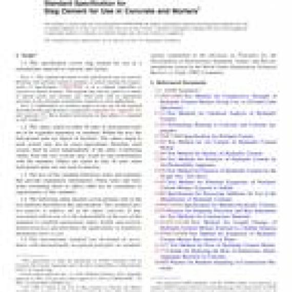 ASTM C989/C989M-18a