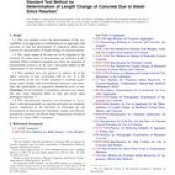 ASTM C1293-18a