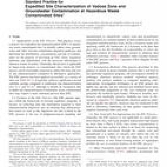 ASTM D6235-18